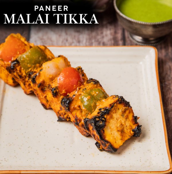 Malai Paneer Tikka
