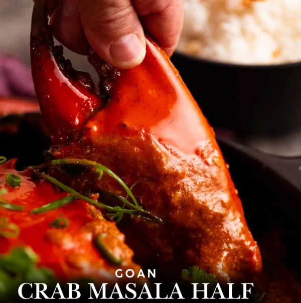 Goan Crab Masala Half