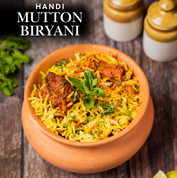 Handi Mutton Biriyani