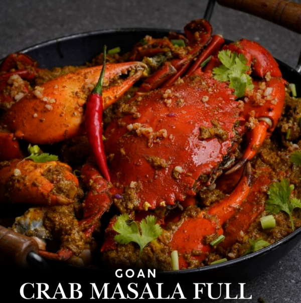 Goan Crab Masala Full