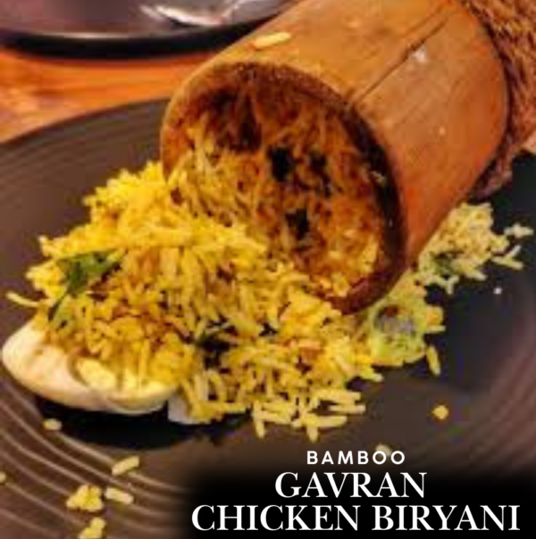 Bamboo Gavran Chicken Biriyani