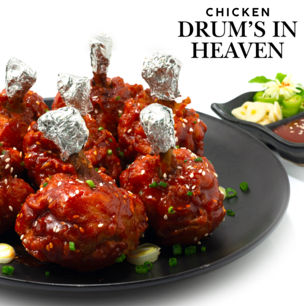 Chicken Drums in Heaven (Tossed with Schezwan Sauce )