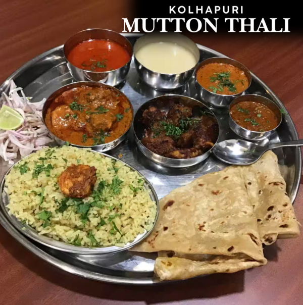 Mutton Thali