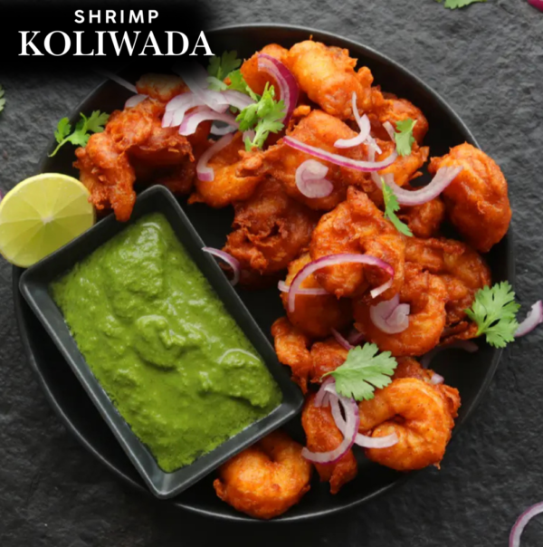 Shrimp Koliwada