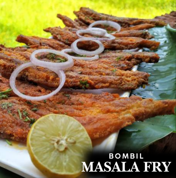 Masala Fry Bombil (Bombay Duck)