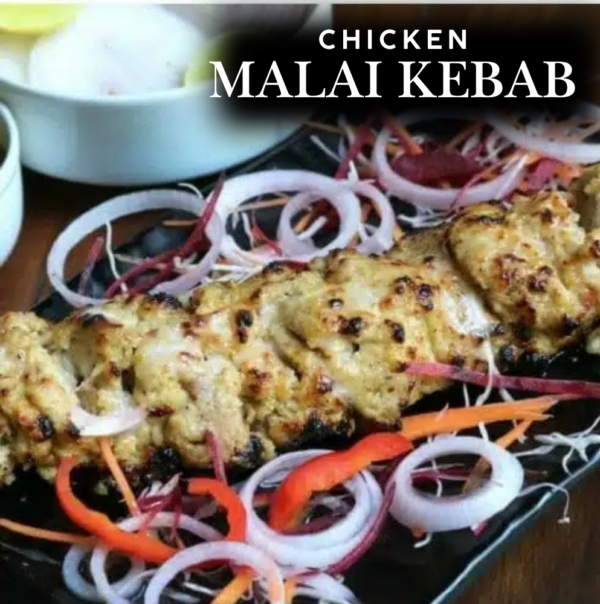Malai Chicken Kabab