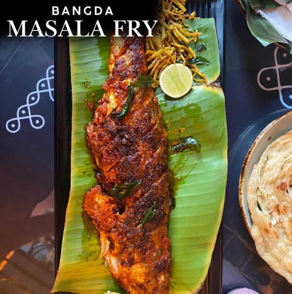 Masala Fry Bangda (2Pcs)
