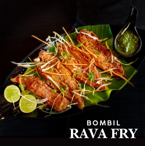 Rava Masala Fry Bombil (Bombay Duck)