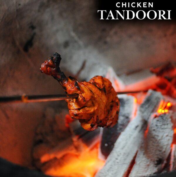 Chicken Tandoori (Our Special Cornish Hen Whole)