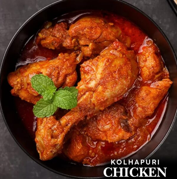 Chicken Kolhapuri