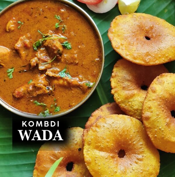 Kombadi Vada Combo