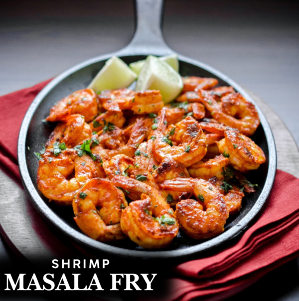 Masala Fry Shrimp