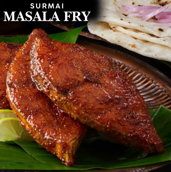 Masala Fry Surmai (2pcs)