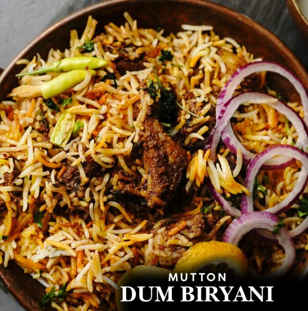 Mutton Dum Biryani