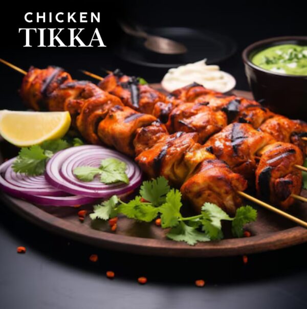 Chicken Kabob Tikka Masala (RED)