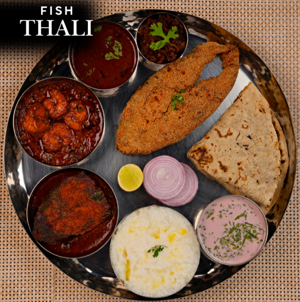 Fish Thali